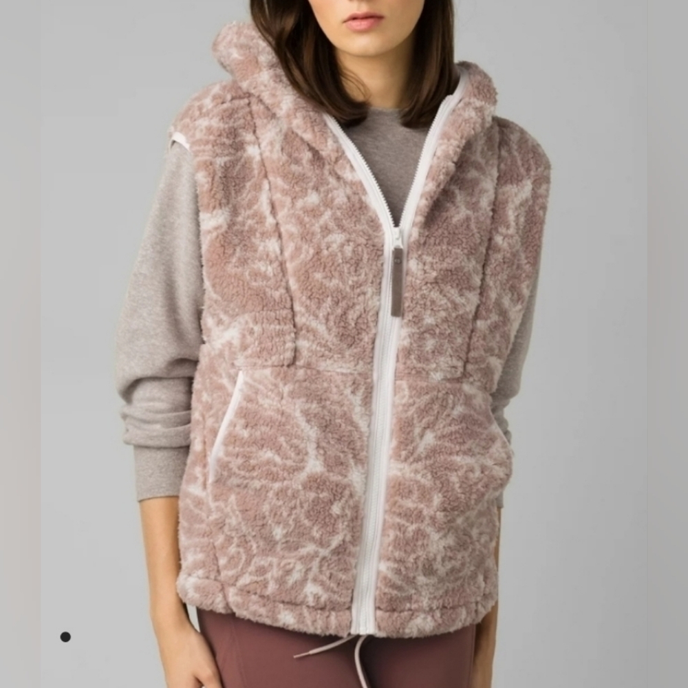Prana teddy vest